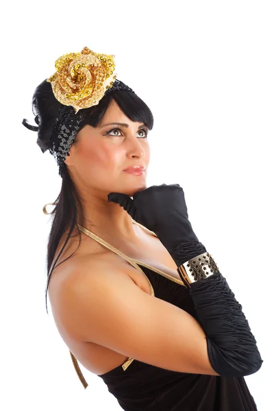 Samba dancer — Stock Photo, Image