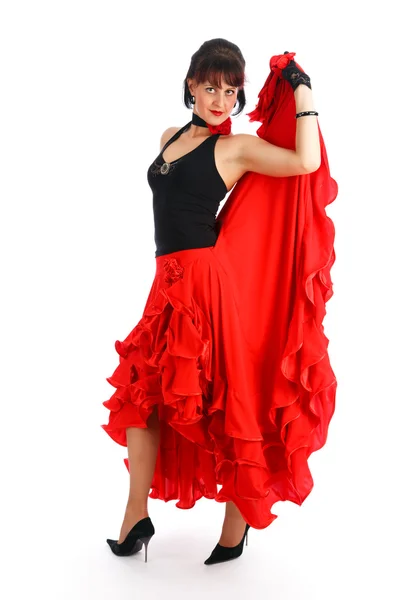Tanečnice Flamenco — Stock fotografie