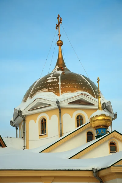 Guld kupol — Stockfoto