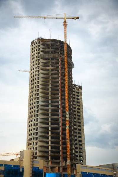 Building skyscraper — Stock Photo, Image