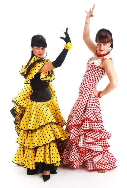 Flamencotänzer — Stockfoto
