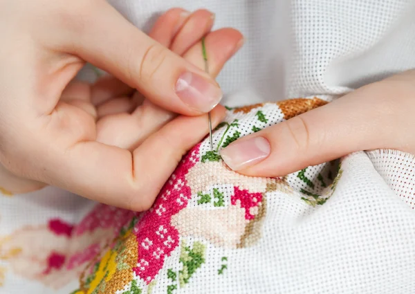 Embroidery. — Stock Photo, Image