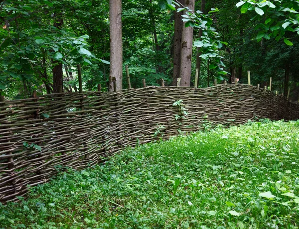 stock image Garden fence