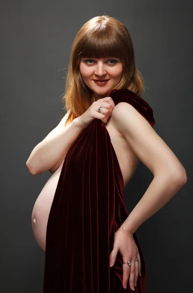 Schwangerschaft. — Stockfoto