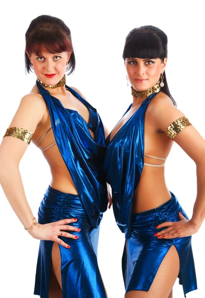 Ballerini di samba — Foto Stock