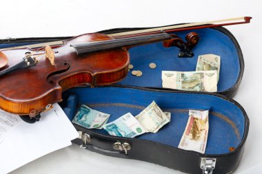 Cost of Music clipart