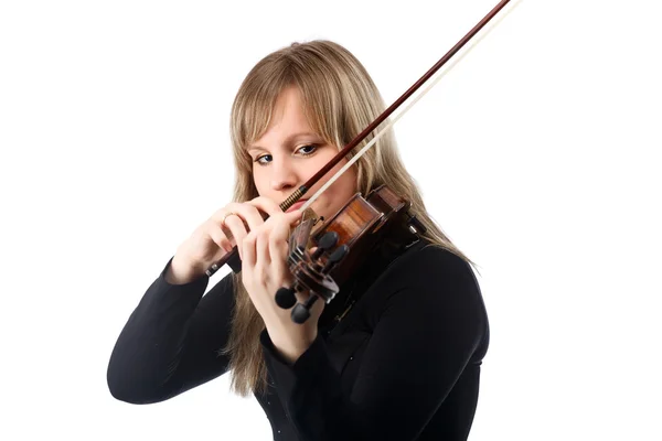 Violinista — Fotografia de Stock