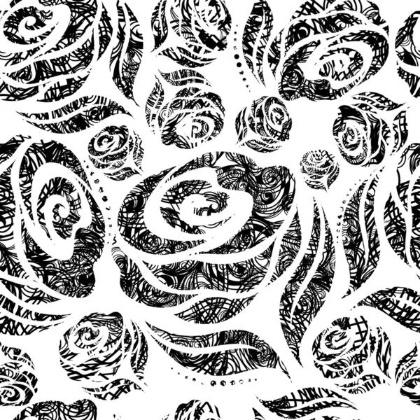 Grunge inconsútil rosa patrón — Archivo Imágenes Vectoriales