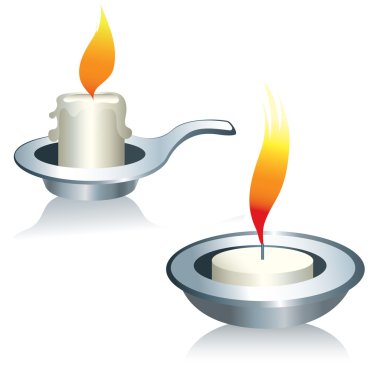 Candels clipart