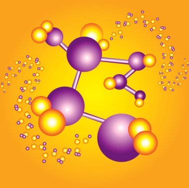 Molecule clipart