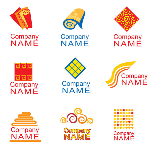 Interior and carpets symbols