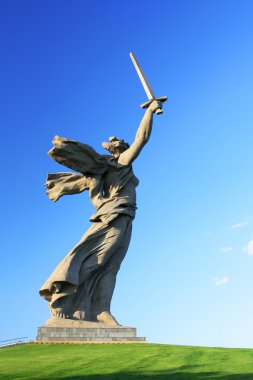 Memorial in Volgograd, Russ clipart