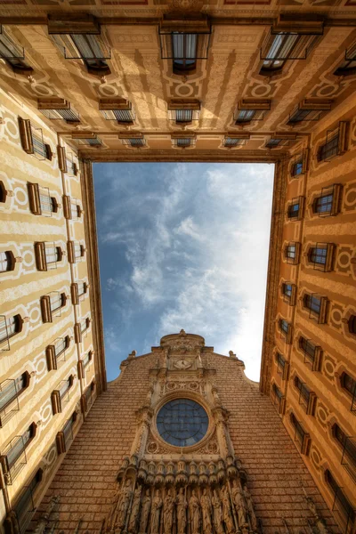 Klášter montserrat, Španělsko — Stock fotografie