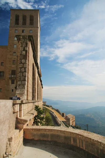 Monastery Montserrat, Spain — Stock Photo, Image