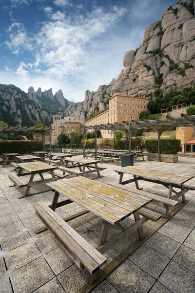 Mosteiro Montserrat, Espanha — Fotografia de Stock