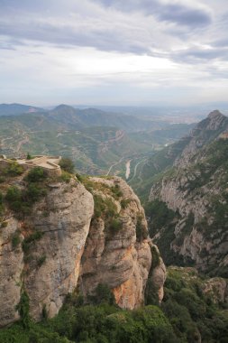 Manastır montserrat, İspanya görüntülemek