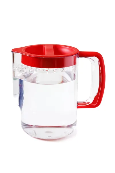 Jug with clear water — Stock Photo, Image