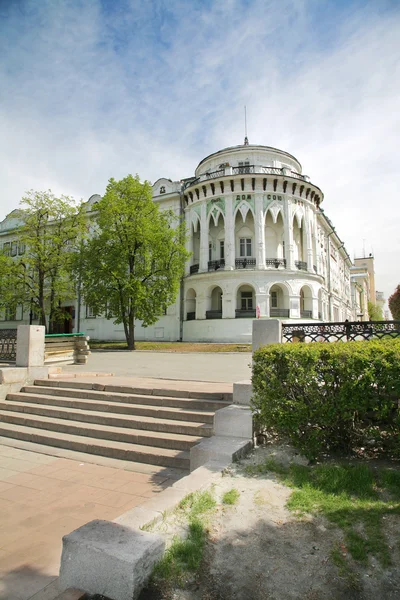 stock image Old russia building