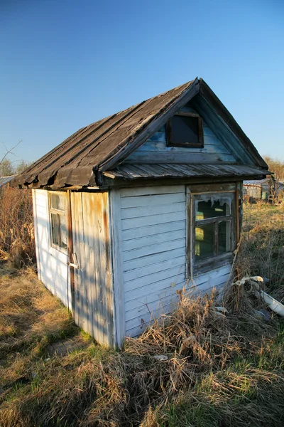 Casa de campo pequena — Fotografia de Stock