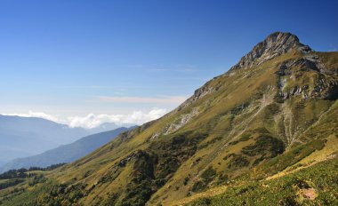 Dağ'ın peyzaj Sochi