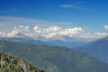 Dağ'ın peyzaj Sochi