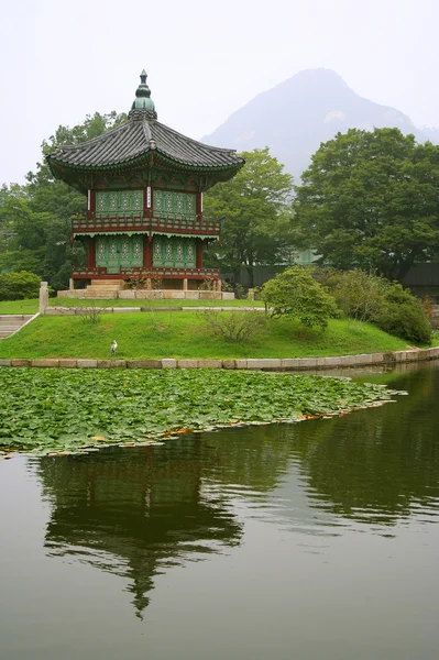 stock image Korean Temple