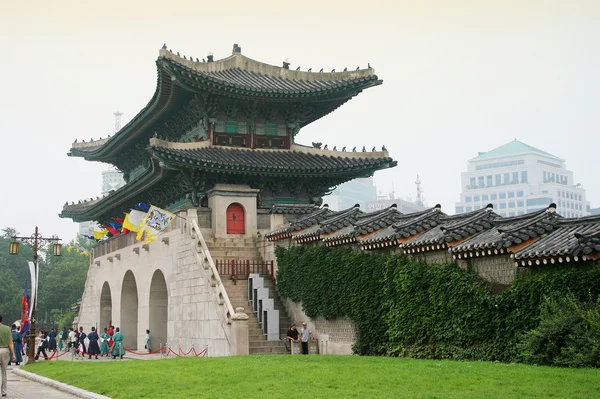 Korean temple — Stock Photo, Image