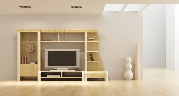 Obývací pokoj interiér — Stock fotografie