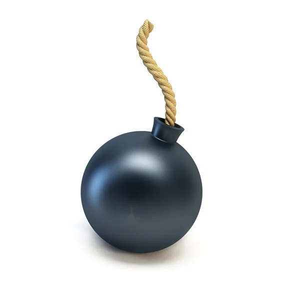 Bomba aislada 3d renderizado —  Fotos de Stock