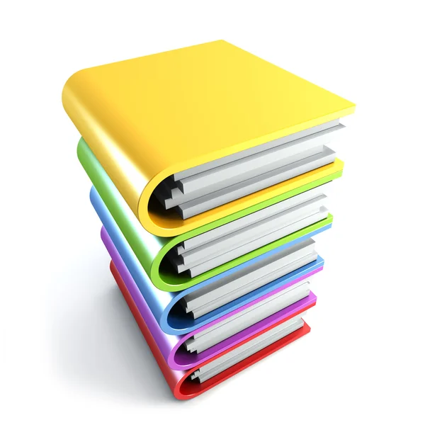 Snop biuro folderów — Zdjęcie stockowe