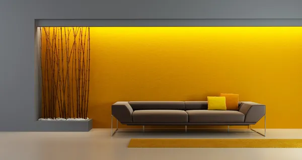Diseño de la sala de estar — Foto de Stock