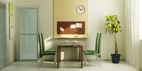 Modern dining-room interior — Stock Photo, Image