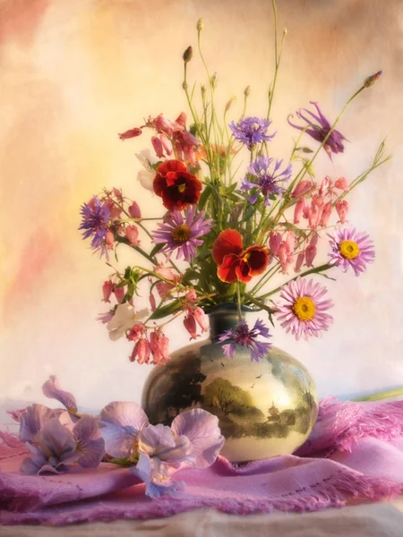 Λουλούδι μπουκέτο — Φωτογραφία Αρχείου