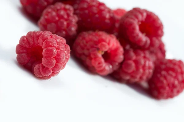 Fresh red berries raspberry — Stock Photo, Image