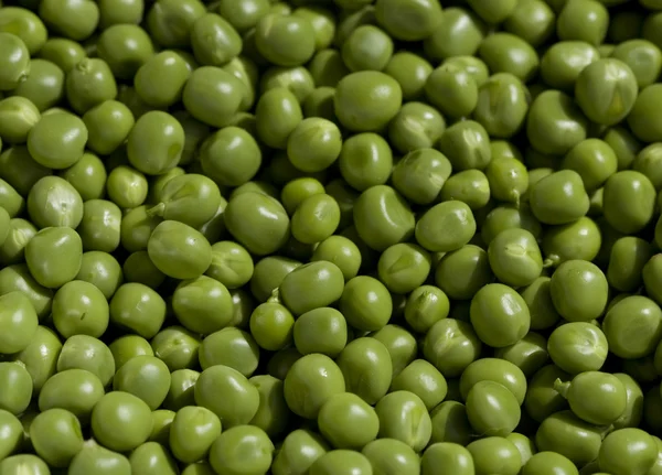 Close-up of green peas — Stock Photo, Image