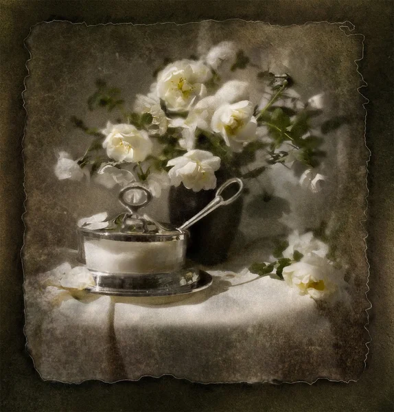 花瓶の花束 — ストック写真