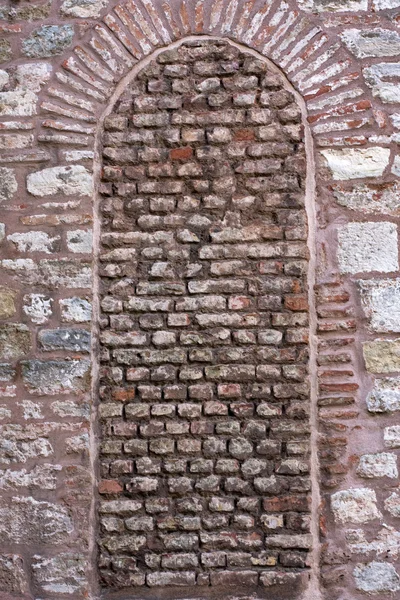 Antique parede velha — Fotografia de Stock