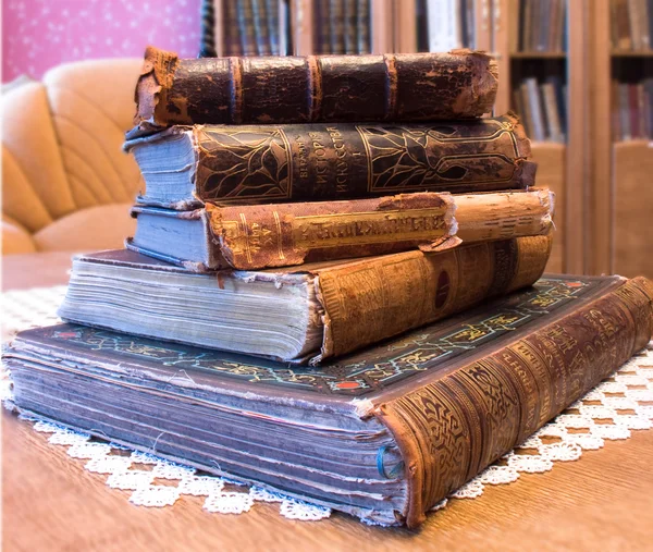 Ancient books — Stock Photo, Image