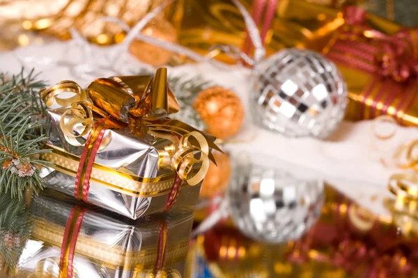 Gifts christmas — Stock Photo, Image
