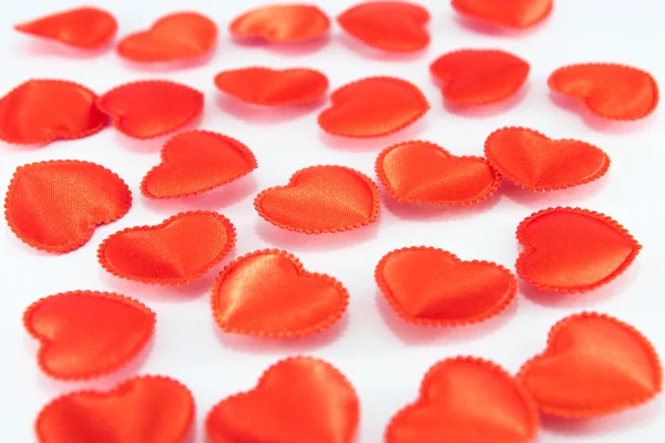 사랑의 마음-빨간 상징 — 스톡 사진