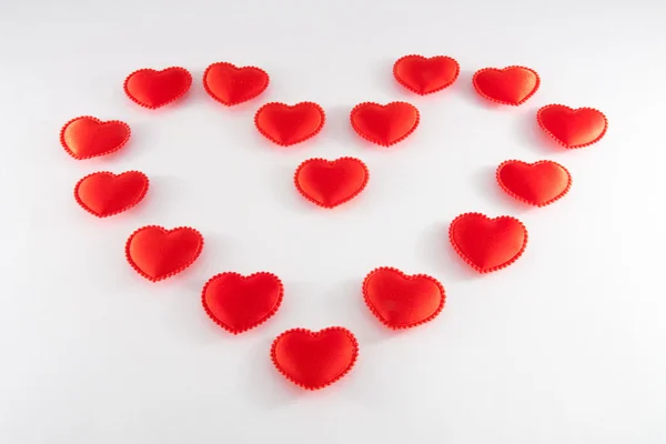 Coeur - symbole rouge de l'amour — Photo