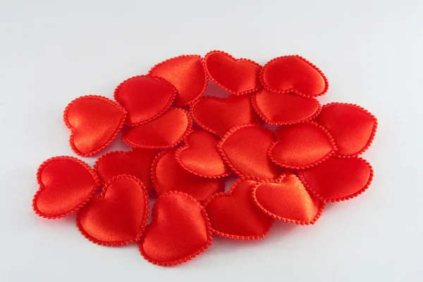 Some red hearts — Stock Photo, Image