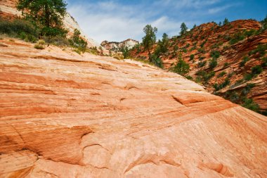 zion canyon kabartmaları