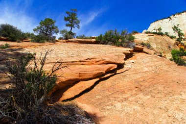 zion canyon kabartmaları