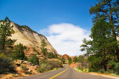 Zion canyon