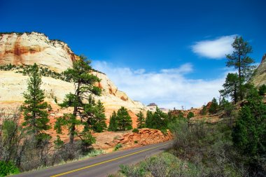 Zion canyon