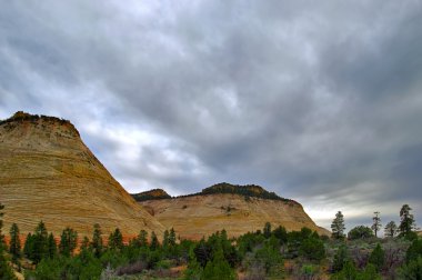 Zion canyon