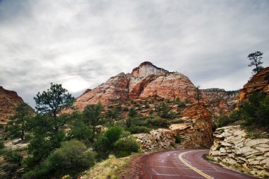 Zion canyon