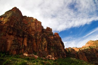 Zion canyon