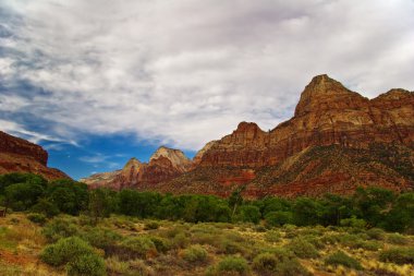 Zion canyon